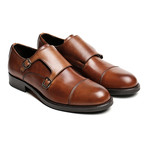 Cap-Toe Monkstrap // Brown (Euro: 40)