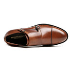 Cap-Toe Monkstrap // Brown (Euro: 42)