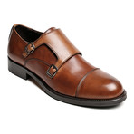 Cap-Toe Monkstrap // Brown (Euro: 46)