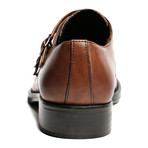 Cap-Toe Monkstrap // Brown (Euro: 41)