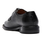 Plain Goodyear Calf Derby // Black (Euro: 44)