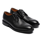 Plain Goodyear Calf Derby // Black (Euro: 43)