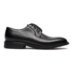 Plain Goodyear Calf Derby // Black (Euro: 41)