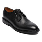 Plain Goodyear Calf Derby // Black (Euro: 43)