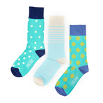 Charisma Carefree Socks // Pack of 3