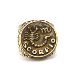 Scorpio Ring (Size 7)