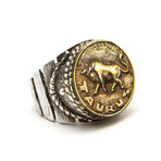 Taurus Ring (Size 7)