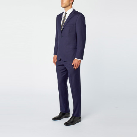 Slim-Fit Suit // Navy Blue (US: 36S)
