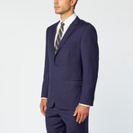 Slim-Fit Suit // Navy Blue (US: 40R)