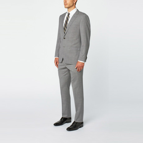 Slim-Fit Suit // Light Grey (US: 36S)