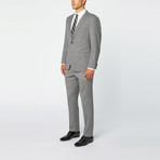 Slim-Fit Suit // Light Grey (US: 40L)