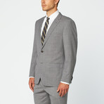 Slim-Fit Suit // Light Grey (US: 40L)