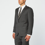 Slim-Fit Suit // Dark Grey (US: 40R)