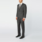 Slim-Fit Suit // Dark Grey (US: 40R)