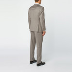 Slim-Fit Suit // Solid Taupe (US: 38S)