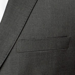 Slim-Fit Suit // Dark Grey (US: 40R)