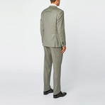 Slim-Fit Suit // Light Grey Sharkskin (US: 38S)
