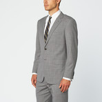 Modern-Fit Suit // Light Grey (US: 42R)