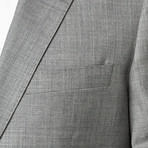 Modern-Fit Suit // Light Grey (US: 42R)