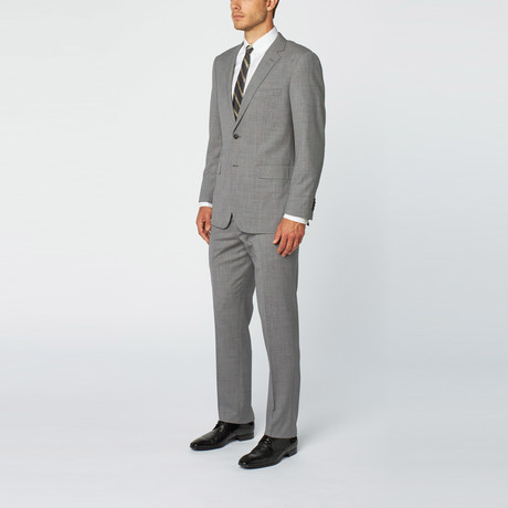 Modern-Fit Suit // Light Grey (US: 36S)
