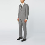 Modern-Fit Suit // Light Grey (US: 42R)