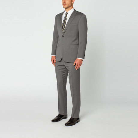 Modern-Fit Suit // Medium Grey (US: 36S)