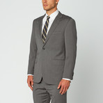 Modern-Fit Suit // Medium Grey (US: 38R)