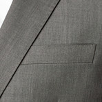 Modern-Fit Suit // Medium Grey (US: 40R)