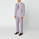 Bella Vita // Slim Fit Suit // Periwinkle (US: 40R)