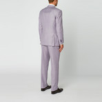 Bella Vita // Slim Fit Suit // Periwinkle (US: 40R)