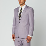 Bella Vita // Slim Fit Suit // Periwinkle (US: 40R)