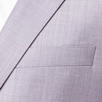 Bella Vita // Slim Fit Suit // Periwinkle (US: 40R)