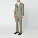 Modern-Fit Suit // Light Grey Sharkskin (US: 38S)