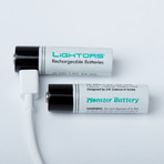 Monster Battery // Set of 4 (AAA)