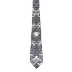 Rafeal Silk Tie // Grey