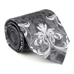 Rafeal Silk Tie // Grey