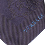 Socrates Silk Tie // Navy
