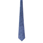 Athen Silk Tie // Blue
