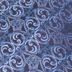 Athen Silk Tie // Blue