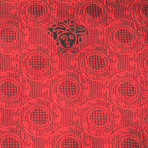 Landon Silk Tie // Red