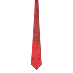 Landon Silk Tie // Red