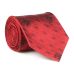 Landon Silk Tie // Red