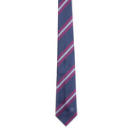 Jerome Textured Tie // Blue + Purple