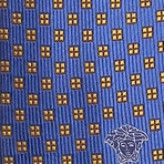 Theon Silk Tie // Light Blue