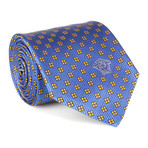Theon Silk Tie // Light Blue