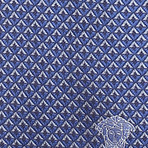 Orpheus Silk Tie // Blue