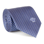 Orpheus Silk Tie // Blue