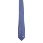 Orpheus Silk Tie // Blue