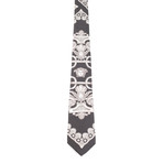 Moses Silk Tie // Black