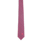 Alexander Silk Tie // Pink